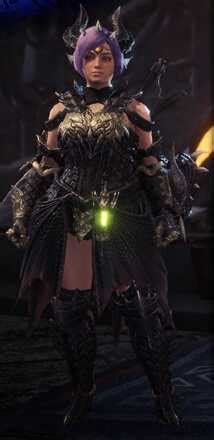fatalis armor mhw|Fatalis Alpha + Armor Set Stats and Skills .